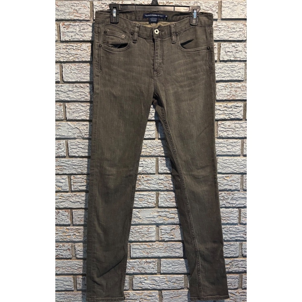 Ralph Lauren Sport Thompson 650 Jeans Gray Denim 28